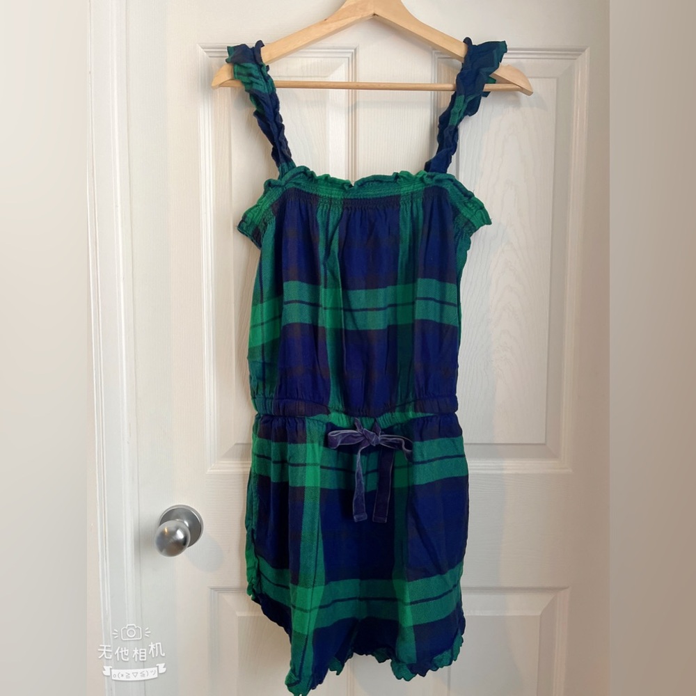 Aerie Romper/ Short with pockets